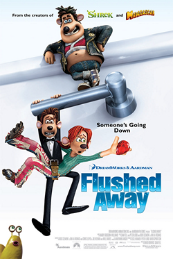 Flushed Away 2006 Dub in Hindi Full Movie